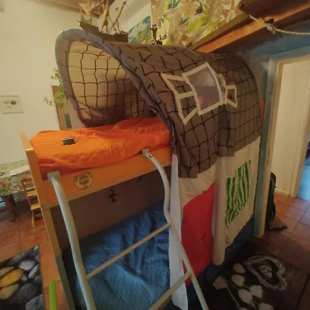 شقة La Magica Casa Di Jocelyne ليفورنو